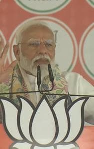 PM Modi addresses poll rally in West Bengal's Bardhaman-Durgapur 