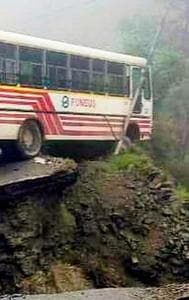 Pakistan bus accident 