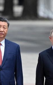 China’s Xi Says Ties With Russia 'Developing' 