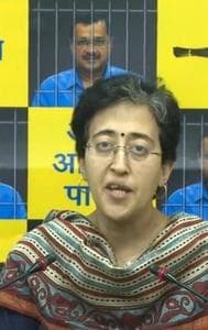 AAP Minister Atishi press conference on Swati Maliwal on May 18