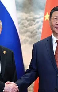 Putin And Xi Sign A Joint Statement To Deepen Partnership  
