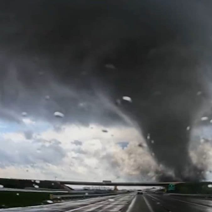 Homes Damaged, Trees Uprooted as Tornadoes Cause Damage in Nebraska and Iowa