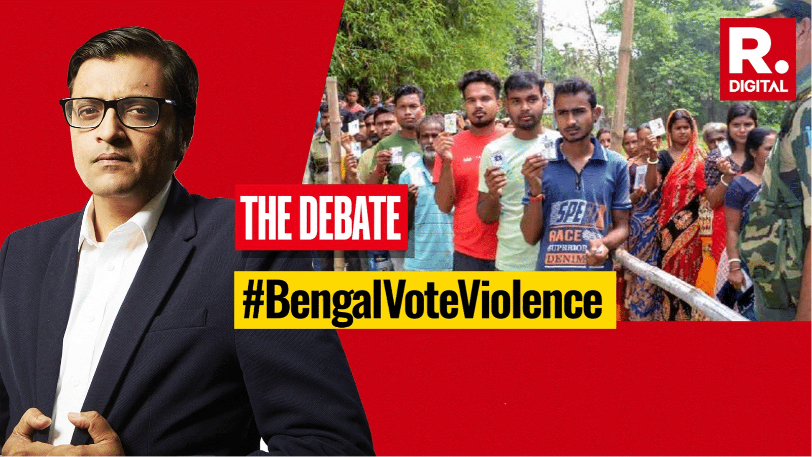 #BengalVoteViolence 