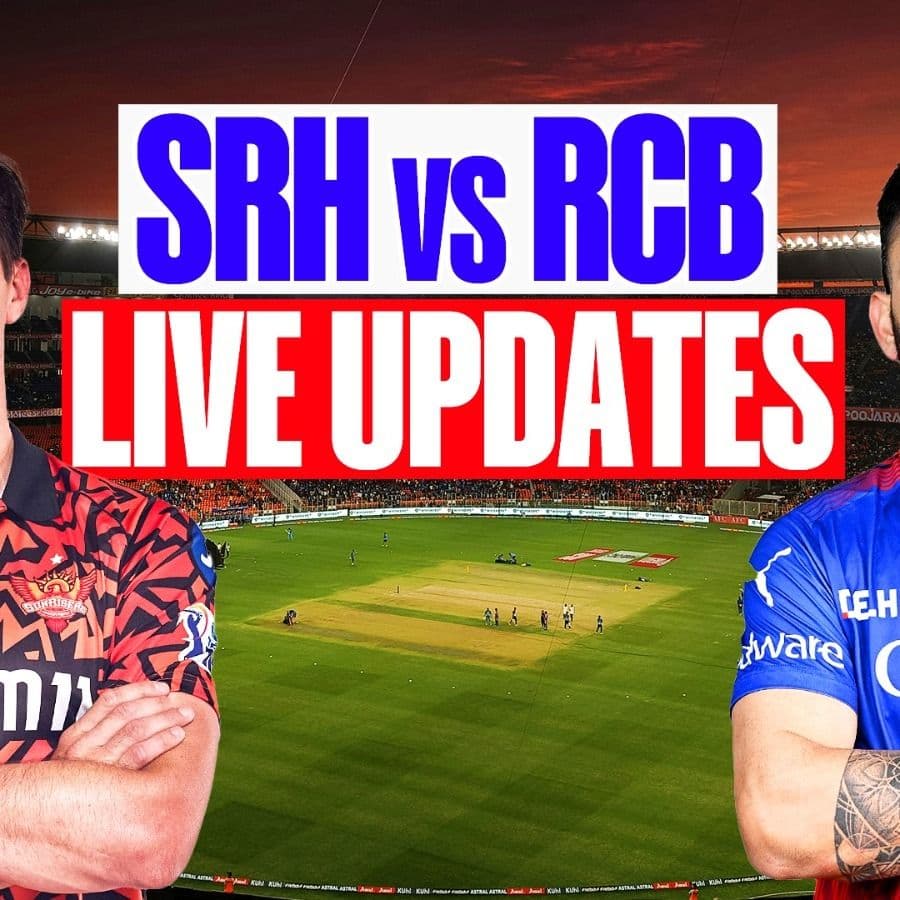 SRH vs RCB