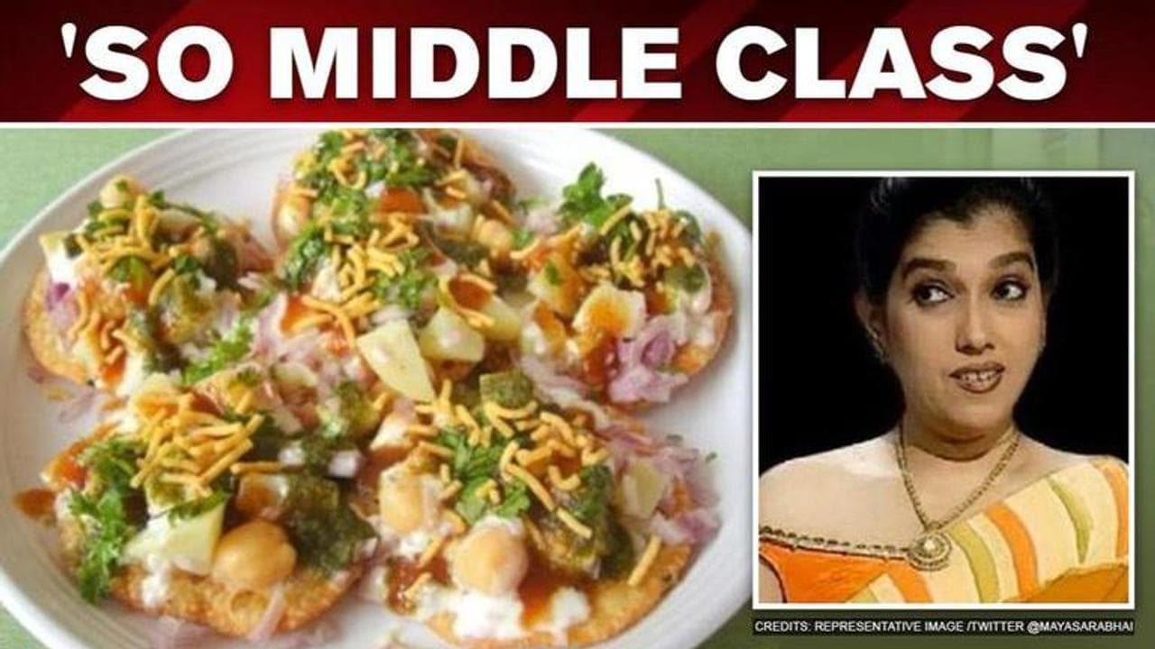 Zomato describes how Maya Sarabhai would describe papri chaat and it is hilarious