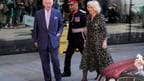 King Charles and Queen Camilla visted the University College Hospital Macmillan Cancer Centre in London on Tuesday. 