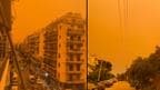 Skies Turn Orange in Some Part of Greece Due to Sahara Dust Storm