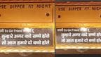 Truck driver's slogan for ex-girlfriend goes viral 
