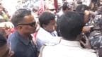 TMC Workers Clash With BJP's Balurghat Candidate Sukanta Mazumdar Amid 'Go Back' Slogans