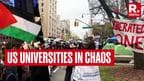 Turmoil Sweeps Across US Universities As Pro-Palestinian Protests By Students Kick Into Higher Gear