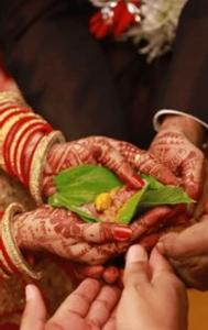 hindu marriages kanyadan