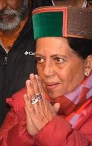 Mandi Lok Sabha seat Pratibha Singh