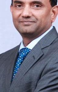 Tata Consultancy Services CEO K Krithivasan 
