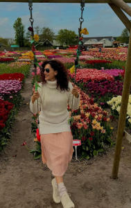 Taapsee Pannu in Amsterdam