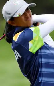 Indian golfer Aditi Ashok 