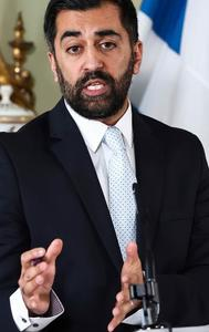 Scottish PM Humza Yousaf is facing a battle for his political survival after a key power sharing deal with the Green Party came to an end. 