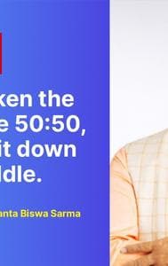Assam CM Himanta Biswa Sarma to Arnab