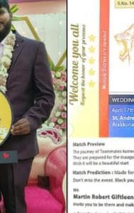CSK Fans Take the Winning Shot With Insanely Creative Themed Wedding