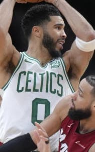 Boston Celtics cruise past Miami Heat
