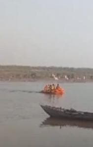 Odisha Mishap: Boat overturns in Mahanadi River