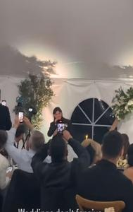 Dominik Mysterio at his wedding