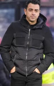 Barcelona manager Xavi 
