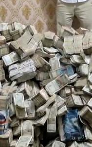The cash was recovered from the household help of Sanjiv Lal PS to Alamgir Alam in the Veerendra Ram case.