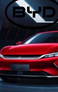 Tesla vs BYD EV sales