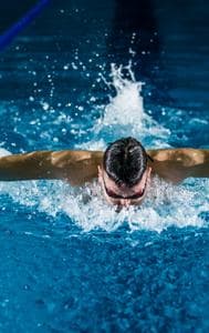 Swimming workout guide