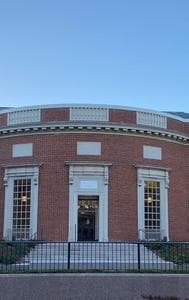 Harvard's Houghton Library. 