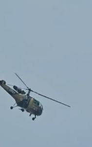 Air Force chopper makes emergency landing due to technical snag