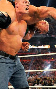 John Cena vs The Rock
