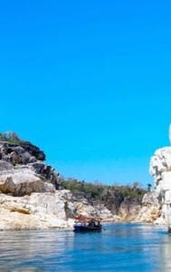 Marble Rock of Bedhaghat, Madhya Pradesh