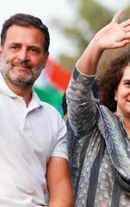 Rahul Gandhi and Priyanka Gandhi Vadra are likely to skip their old family bastions of Amethi and Rae Bareli