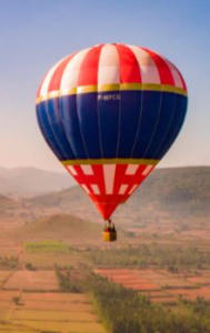 Rajasthan hot air balloon 