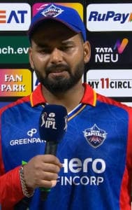 Rishabh Pant Criticises DC batting