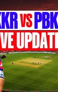 KKR vs PBKS Live Updates
