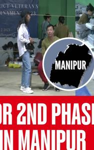 Polling Parties Ready; Security Heightened For 2nd Phase Of Lok Sabha Polls In Manipur