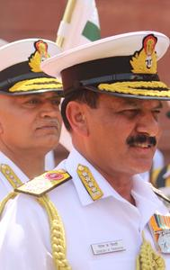 Admiral Dinesh K Tripathi