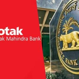 Kotak Mahindra Bank, RBI