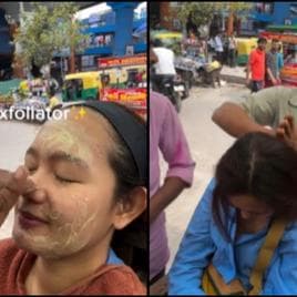 Viral Video Shows Travel Vlogger Embracing Indian Hospitality