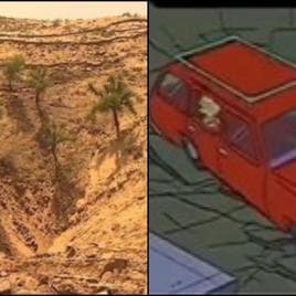 Did Bikaner Land Sinking Predicted By The Simpsons?