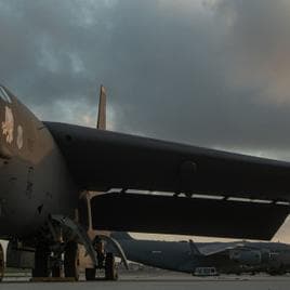 US B-52H Stratofortress