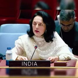 India’s permanent representative to the United Nations, Ruchira Kamboj
