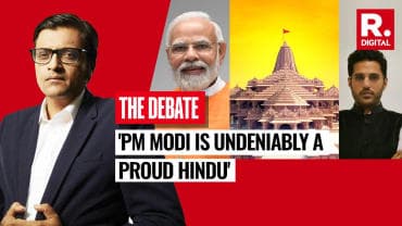 'PM MODI IS UNDENIABLY A PROUD HINDU'