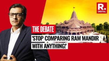 STOP COMPARING RAM MANDIR WITH ANYTHING!