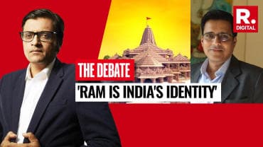 'RAM IS INDIA'S IDENTITY'