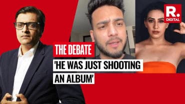 'He was just shooting an album'