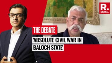 'ABSOLUTE CIVIL WAR IN BALOCH STATE'