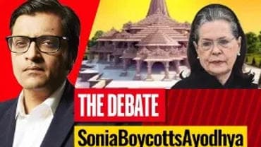Sonia boycotts Ayodhya 